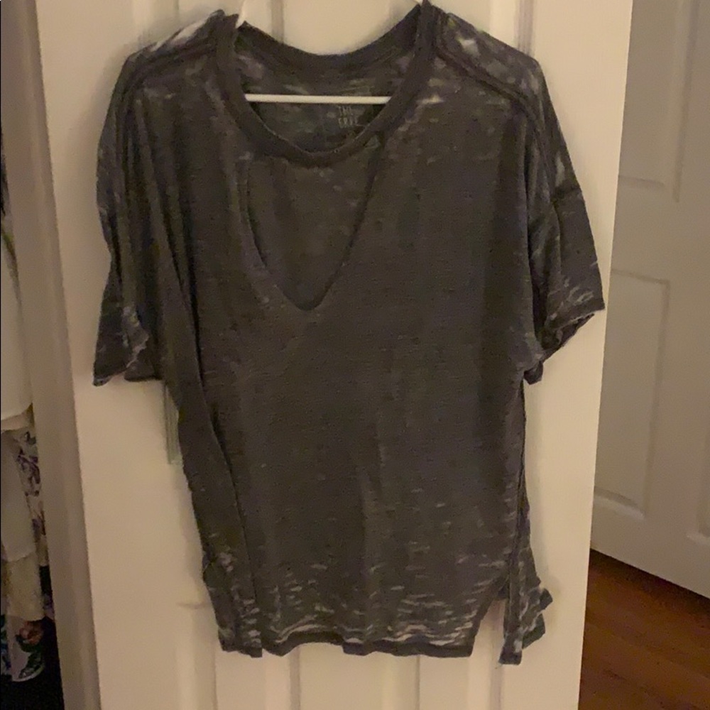 Free people cute, sexy tee